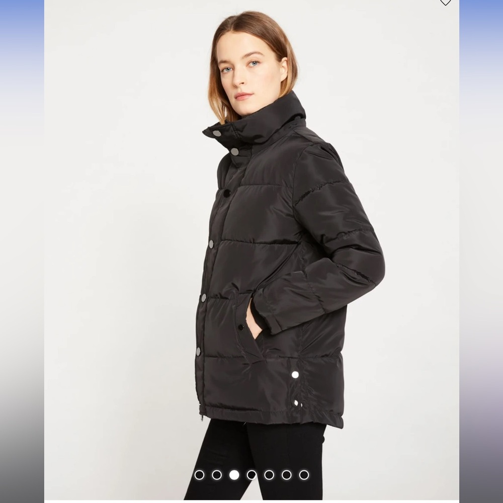 Universal Standard Rainier Short Puffer - NWT. Size M (women’s 18-20) - Picture 4 of 8
